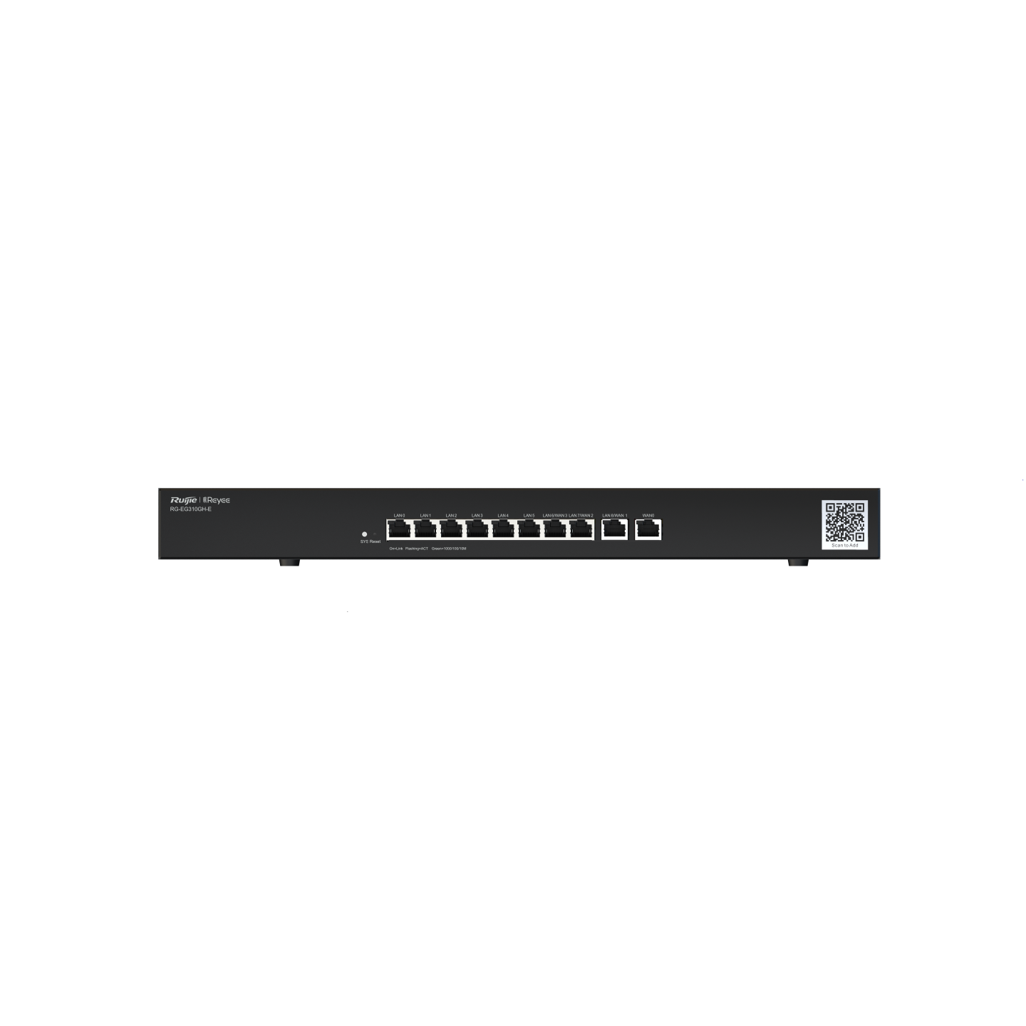 Ruijie Reyee RG-EG310GH-E Cloud Managed Router