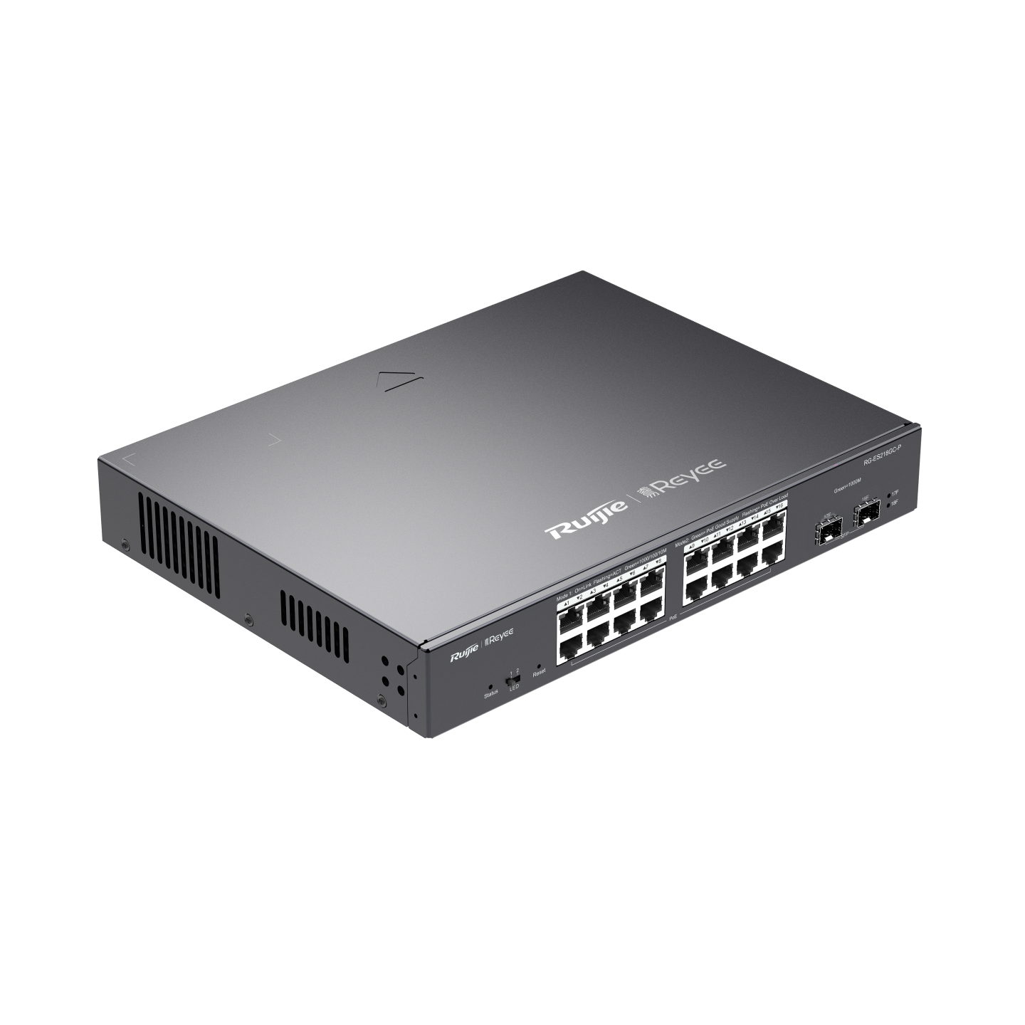 Ruijie Reyee RG-ES218GC-P Smart Cloud Managed PoE Switch
