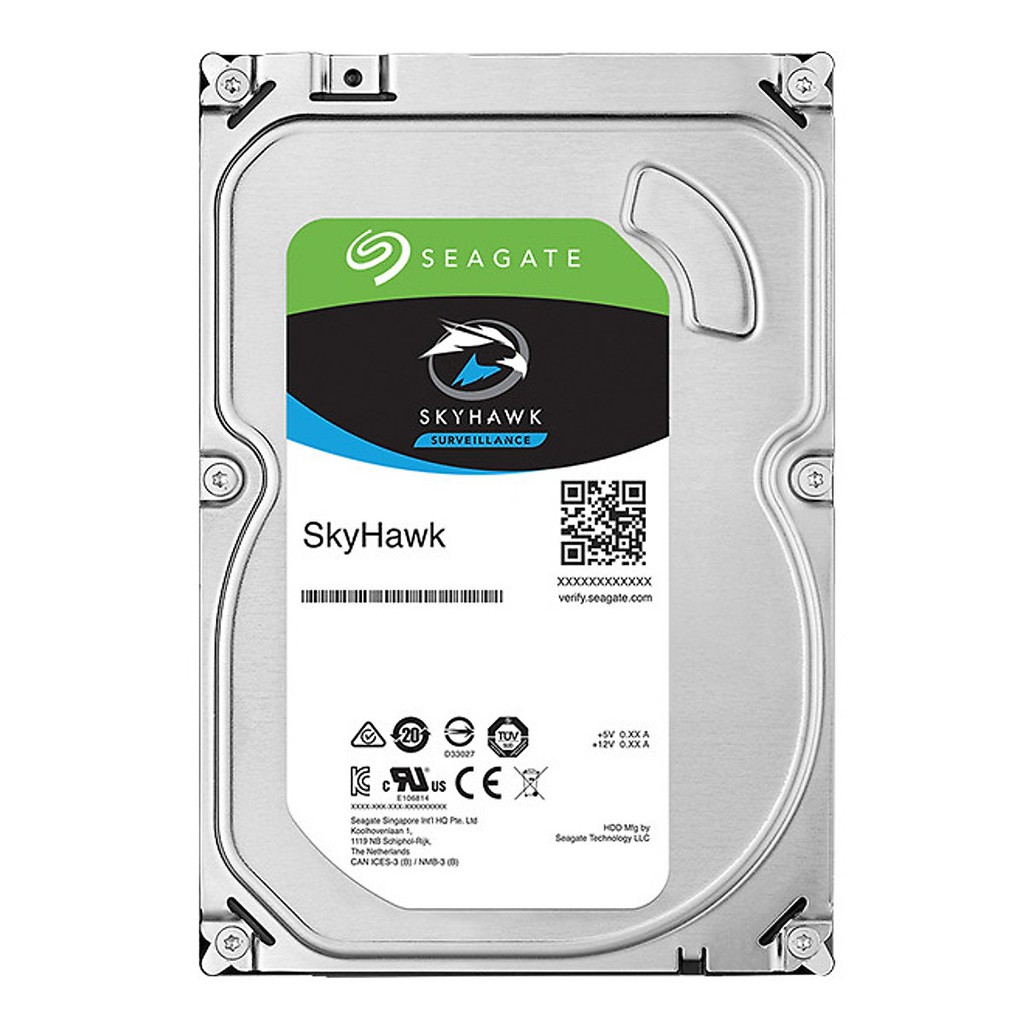 Seagate SkyHawk Surveillance Hard Drive